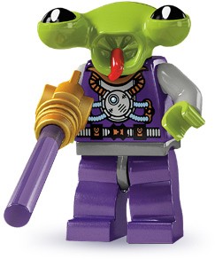LEGO 8803 Minifigurky, série 3-13 - Mimozemšťan