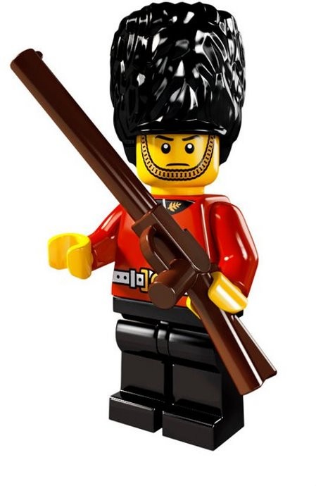 LEGO 8805 Minifigurky, série 5-3 Královská stráž