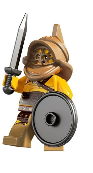LEGO 8805 Minifigurky, série 5-2 - Gladiátor