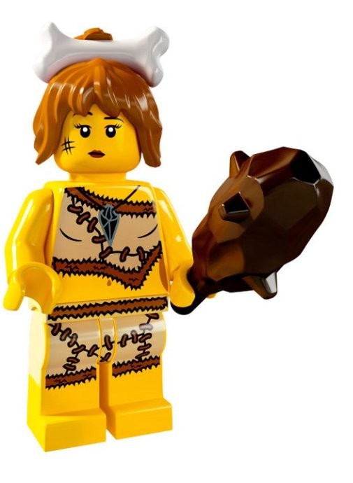 LEGO 8805 Minifigurky, série 5-5 Jeskynní žena