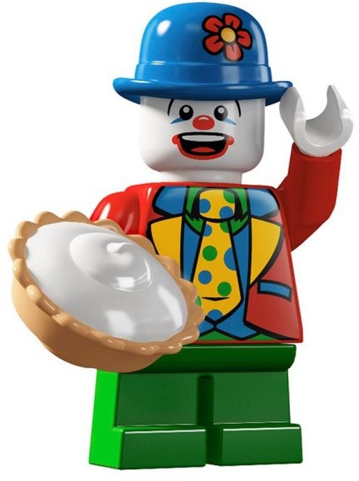 LEGO 8805 Minifigurky, série 5-9 Malý klaun