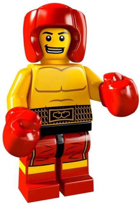 LEGO 8805 Minifigurky, série 5-13 Boxer