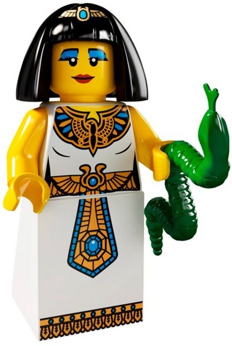 LEGO 8805 Minifigurky, série 5-14 Kleopatra
