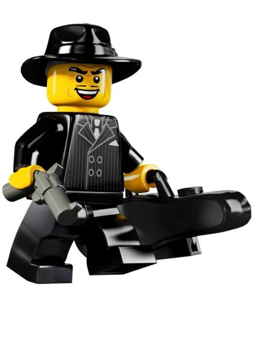 LEGO 8805 Minifigurky, série 5-13 Gangster