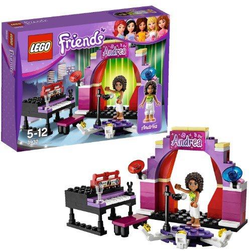 LEGO 3932 Friends - Andrea na pódiu