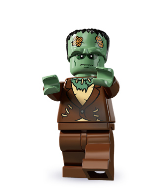 LEGO 8804 Minifigurky, série 4 - Monstrum