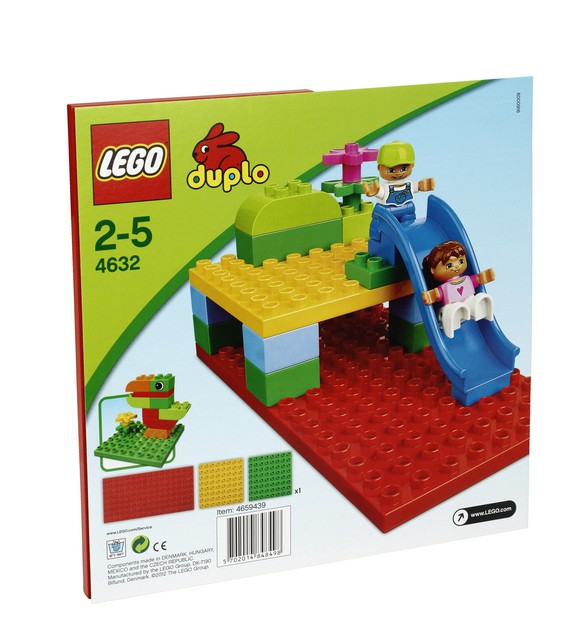 LEGO® DUPLO® 4632 - Podložky na stavění