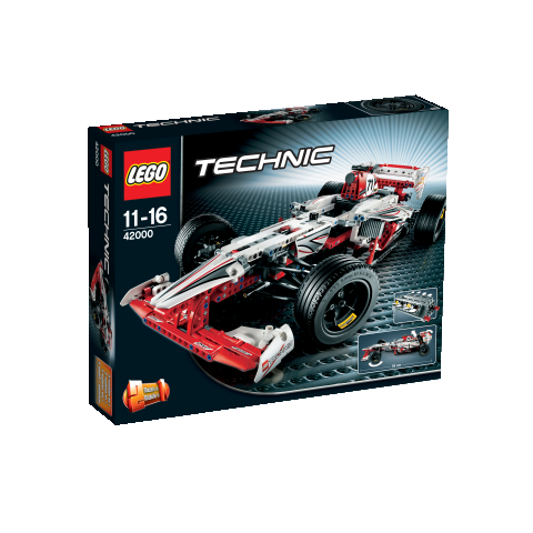 Lego 42000 Závoďák Grand Prix