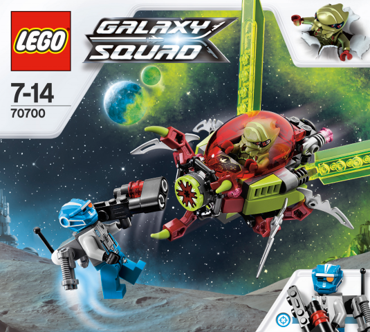 Lego 70700 Vesmírný hmyz
