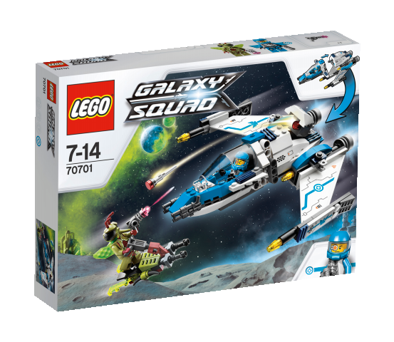 Lego 70701 Hmyzí stíhačka