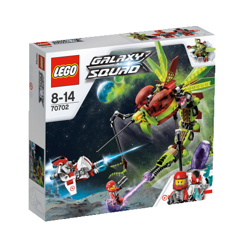 Lego 70702 Obří sršeň