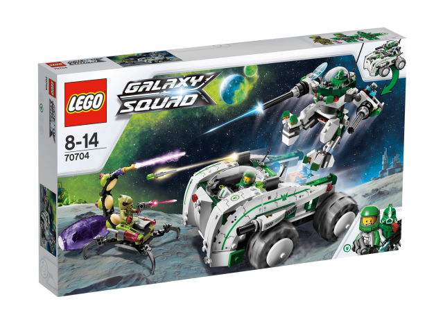 Lego 70704 Likvidátor havěti