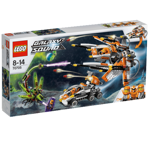 Lego 70705 Vymítač brouků