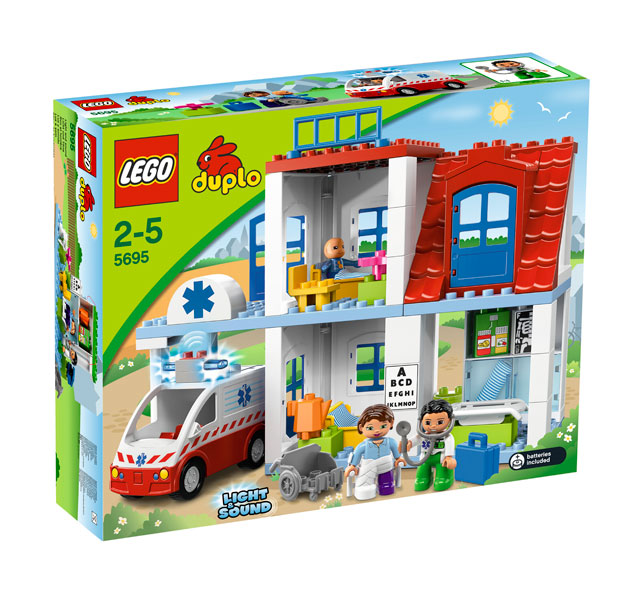 LEGO® DUPLO® 5695 - Nemocnice