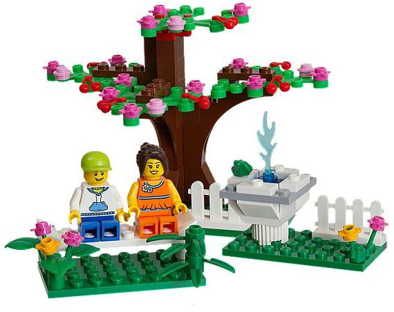 LEGO 40052 Jarní scéna