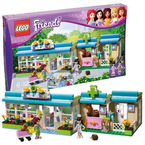 LEGO 3188 Friends - Veterinární klinika v Heartlak