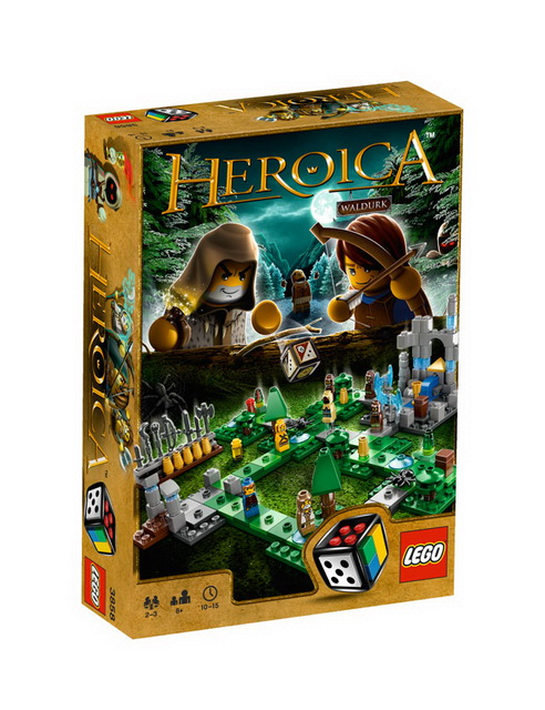 LEGO 3858 HEROICA Les Waldurk