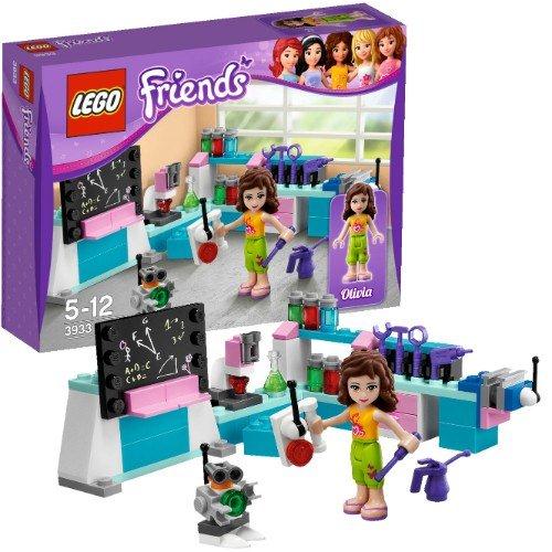 LEGO 3933 Friends - Olivia ve svojí dílně