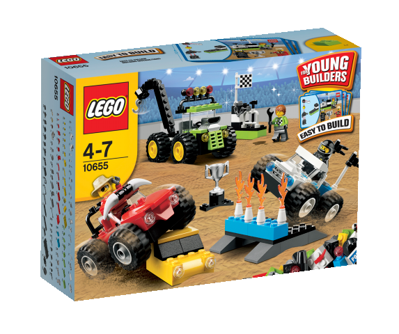 LEGO 10655 CREATOR Monster Trucks