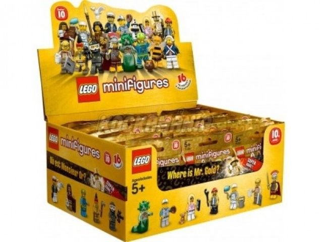 Lego 71001 Minifigurky série 10 - krabice 60 ks