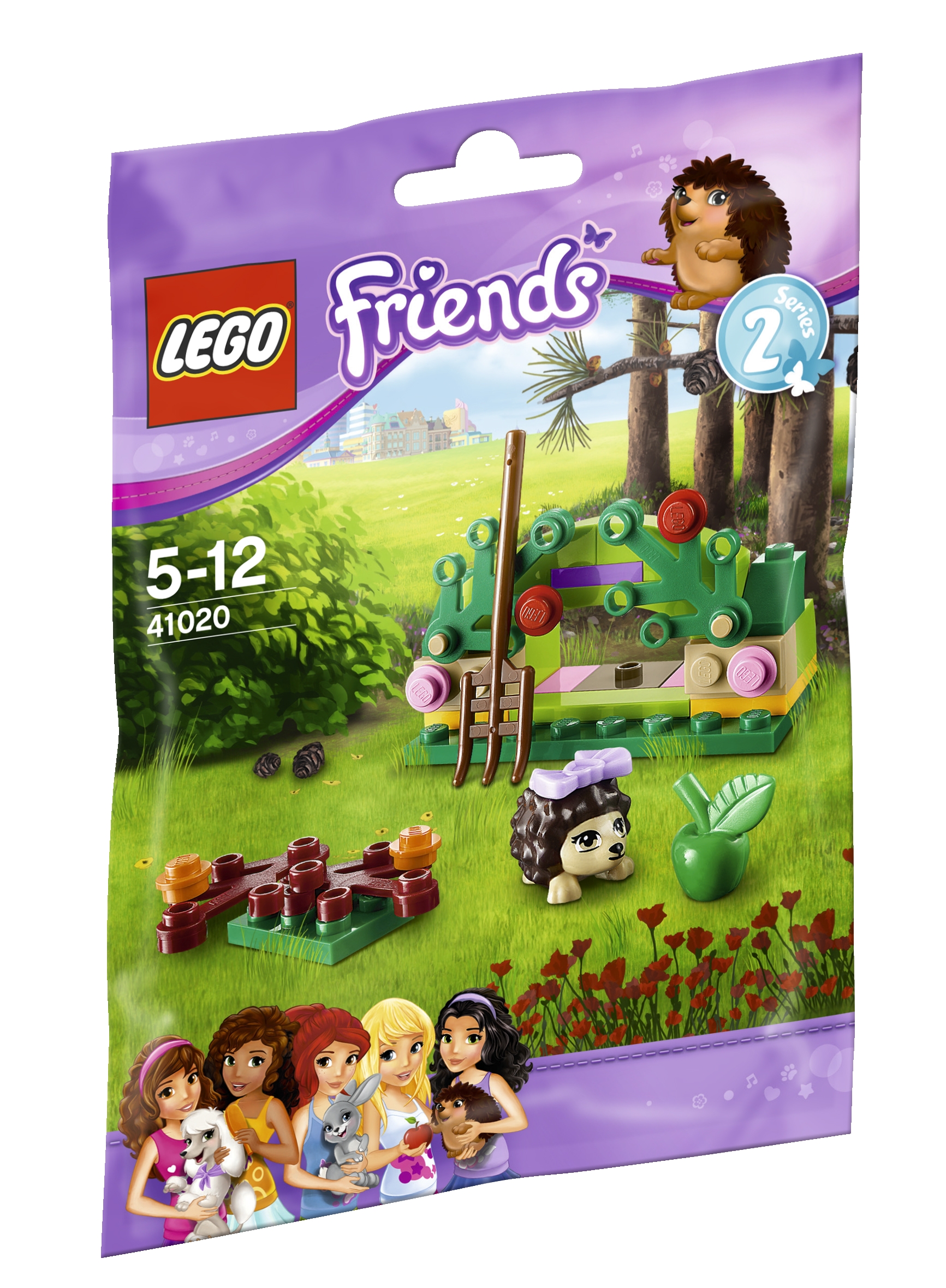 LEGO 41020 FRIENDS - Ježčí úkryt