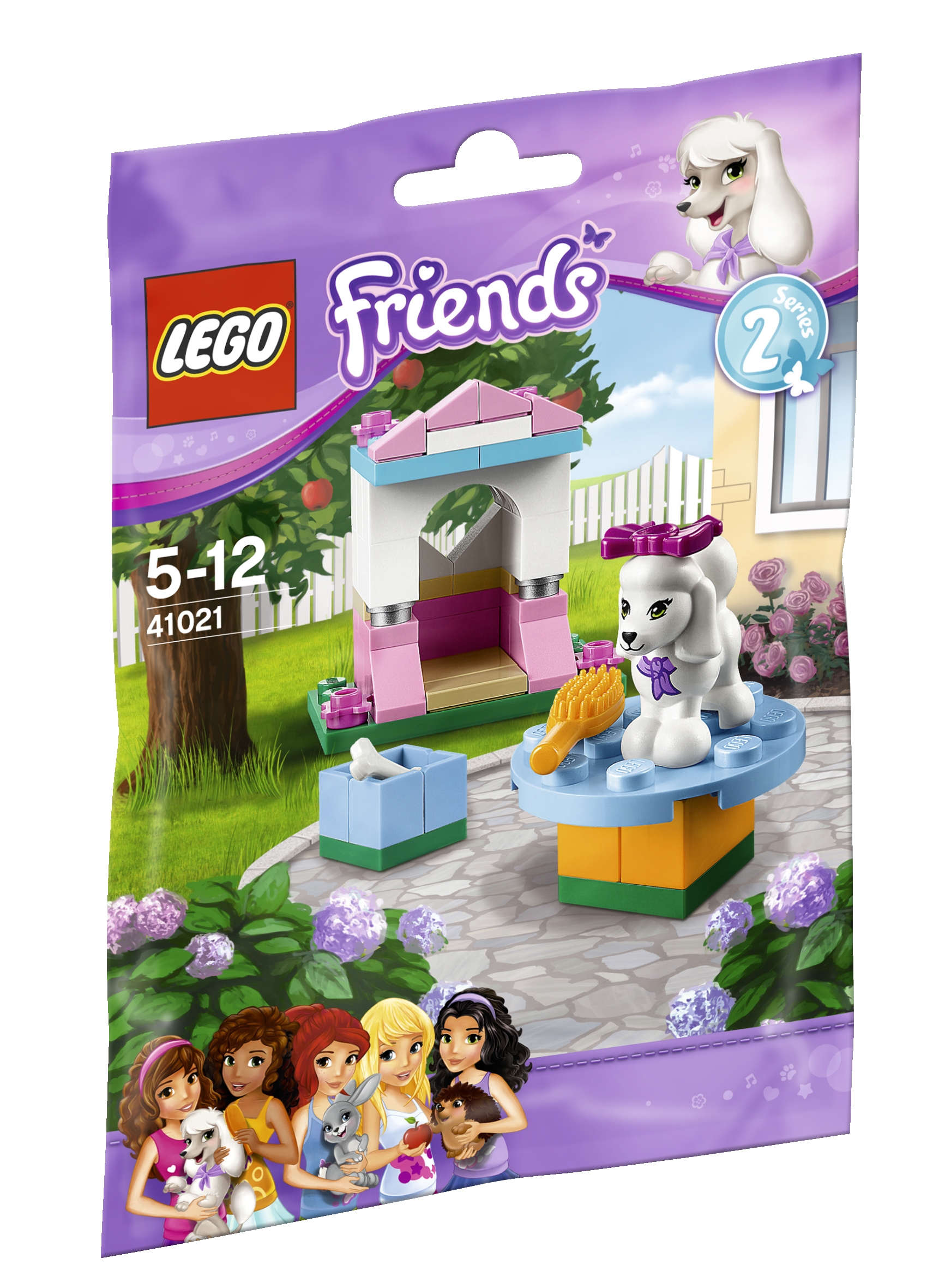 LEGO 41021 FRIENDS - Malý palác pro pudlíka