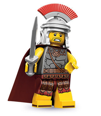 LEGO 71001 Minifigurky 10 série - 3. Římský velitel
