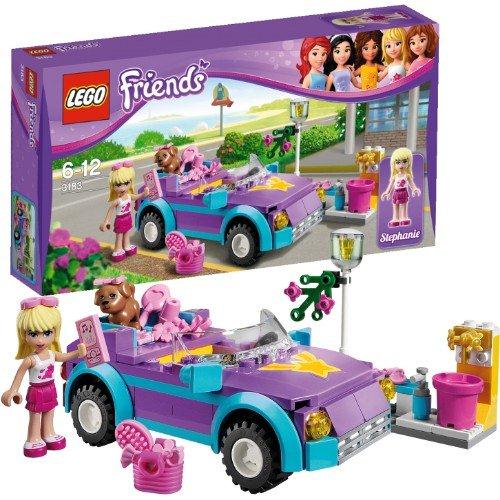 LEGO 3183 Friends - Senzační kabriolet Stephanie