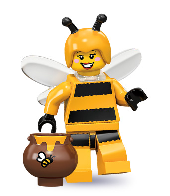 LEGO 71001 Minifigurky 10 série - 7. Včelka