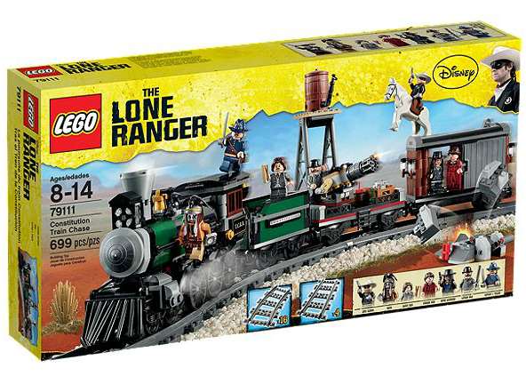 LEGO 79111 THE LONE RANGER Vlaková honička