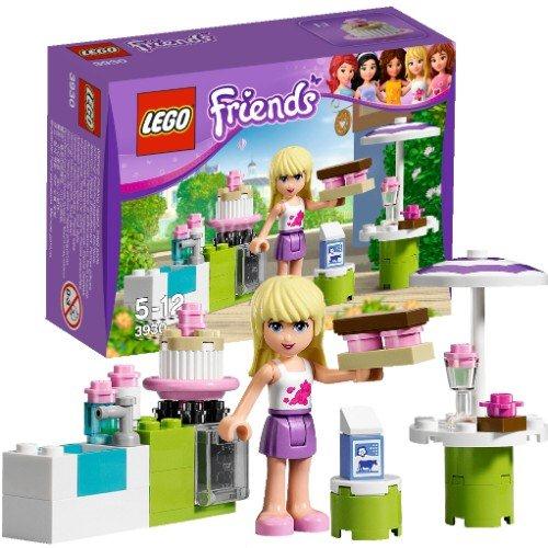 LEGO 3930 Friends - Stephanie v pekařském stánku