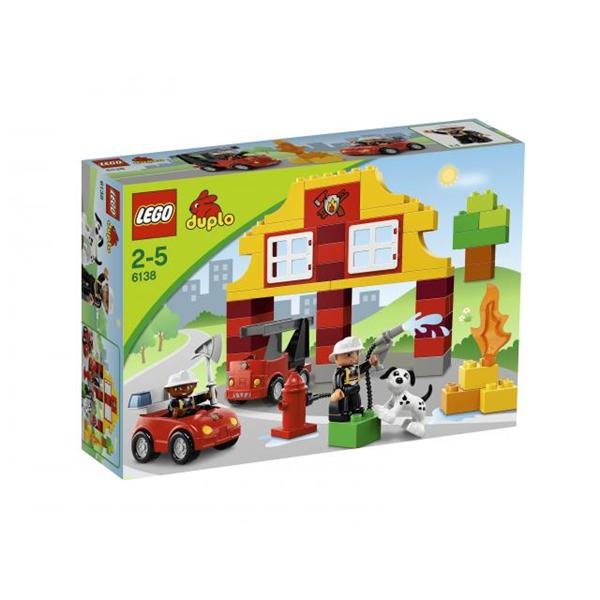 LEGO® DUPLO® 6138 - Moje první hasičská stanice
