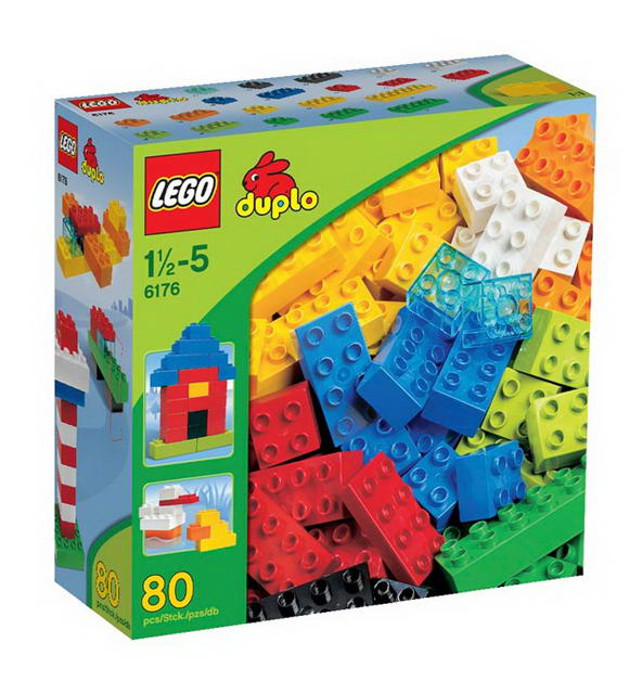 LEGO® DUPLO® 6176 - Základní kostky sada Deluxe