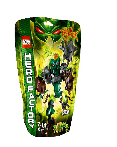 LEGO 44007 HERO FACTORY Ogrum