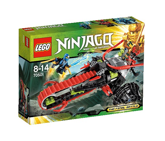 LEGO 70501 NINJAGO Bojová motorka