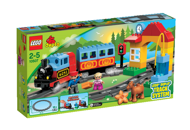 LEGO® DUPLO® 10507 - Můj první vláček