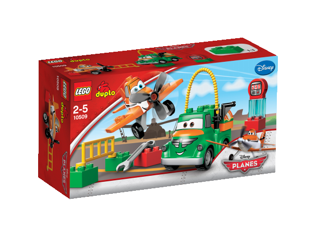 LEGO® DUPLO® 10509 - Dusty a Chug