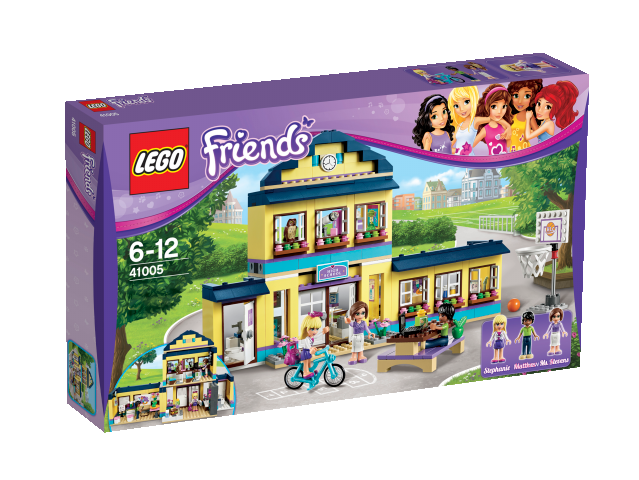 LEGO 41005 Friends Střední škola v Heartlake