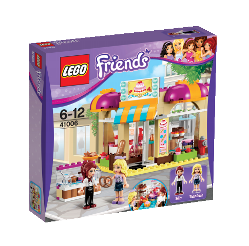 LEGO 41006 Friends Pekárna v centru