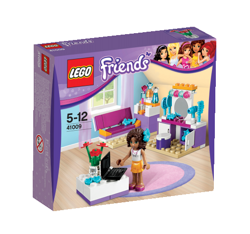 LEGO 41009 Friends Pokojíček Andrey