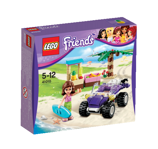 LEGO 41010 Friends Plážová bugina Olivia
