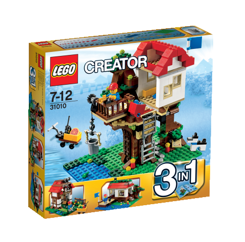 LEGO 31010 CREATOR - Domek na stromě