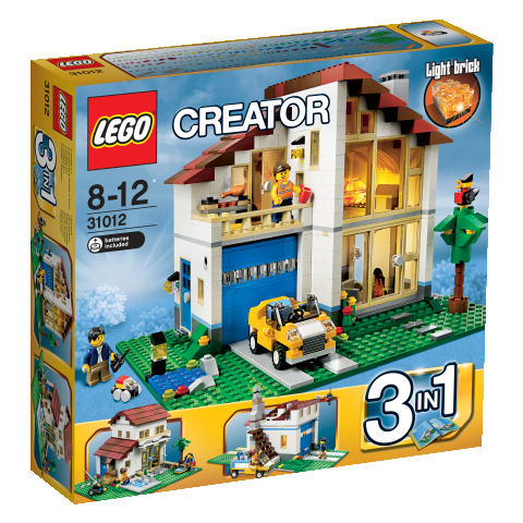 LEGO 31012 CREATOR - Rodinný domek