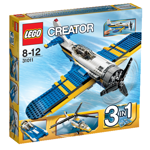LEGO 31011 CREATOR - Letecká dobrodružství