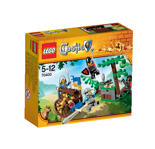 LEGO 70400 CASTLE - Lesní léčka