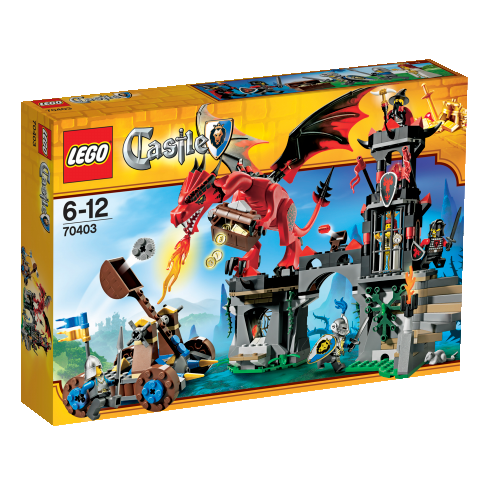 LEGO 70403 CASTLE - Dračí hora