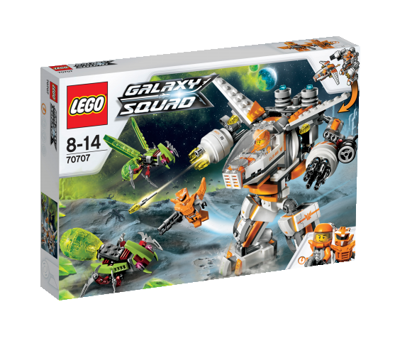 LEGO 70707 GALAXY SQUAD - Hubící robot CLS-89