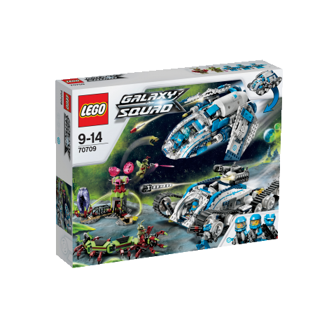 LEGO 70709 GALAXY SQUAD - Galaktický obr