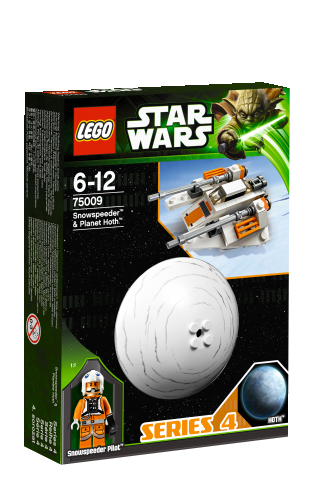 LEGO 75009 Star Wars Snowspeeder a Planet Hoth