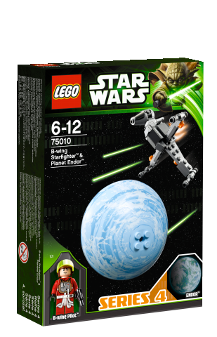 LEGO 75010 STAR WARS B-Wing Starfighter & Endor